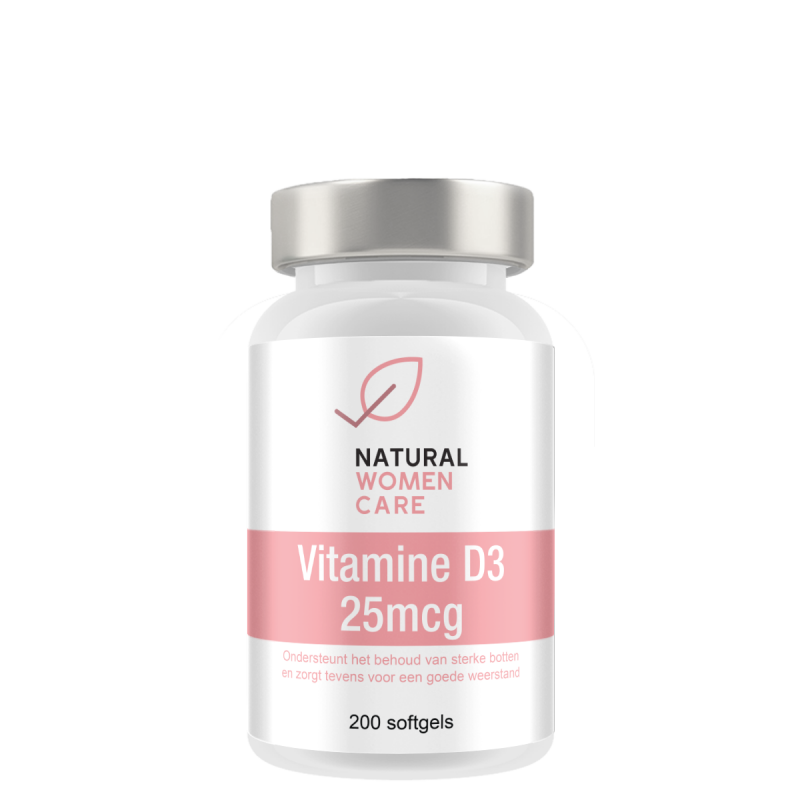 Vitamine D3 25mcg