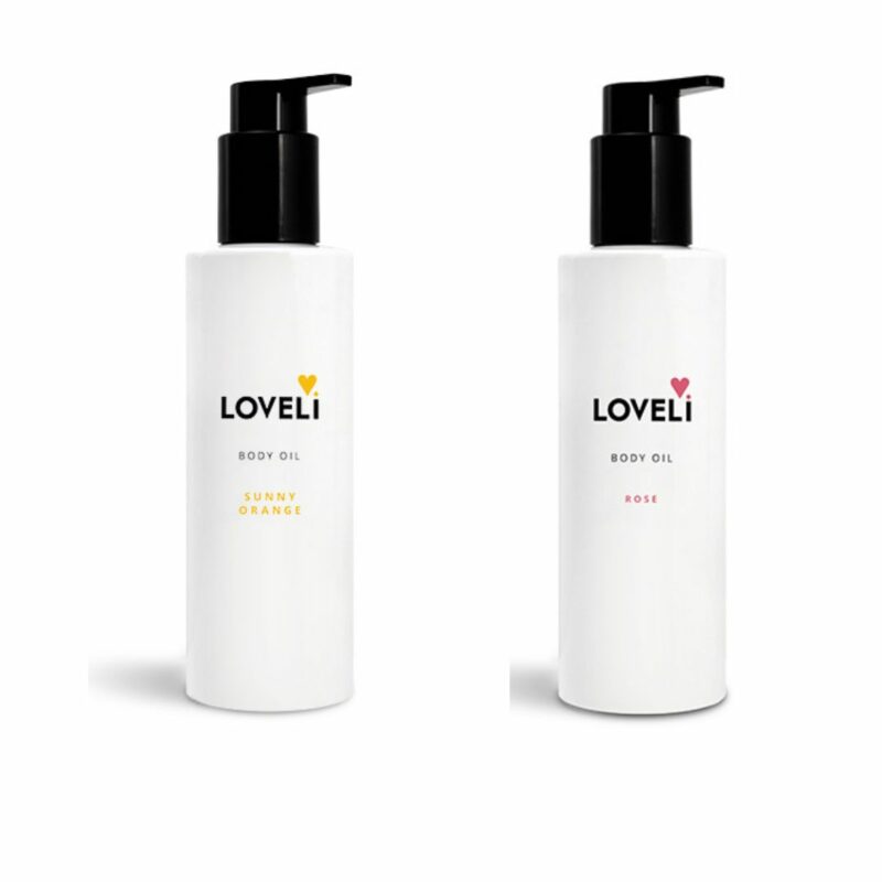 loveli body oil