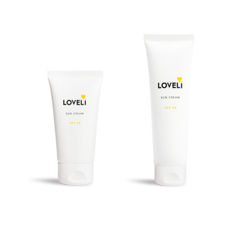 loveli sun cream