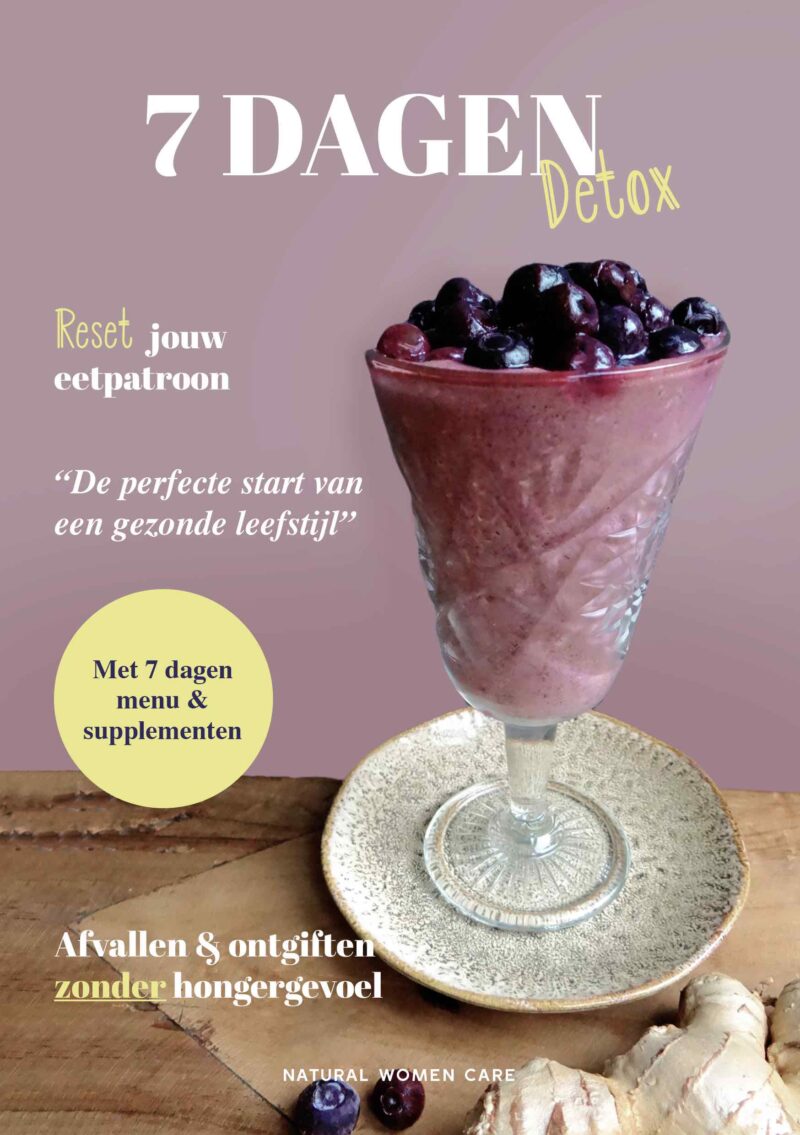 detox boekje