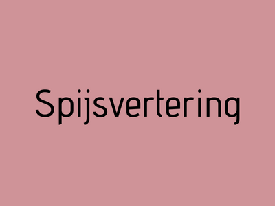 spijsvertering