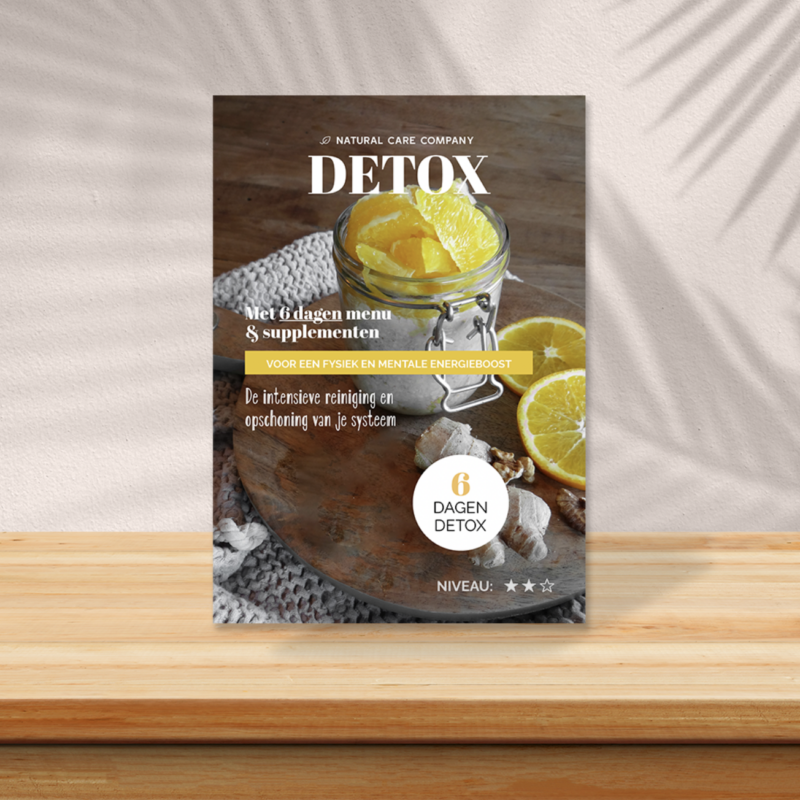 detox boekje