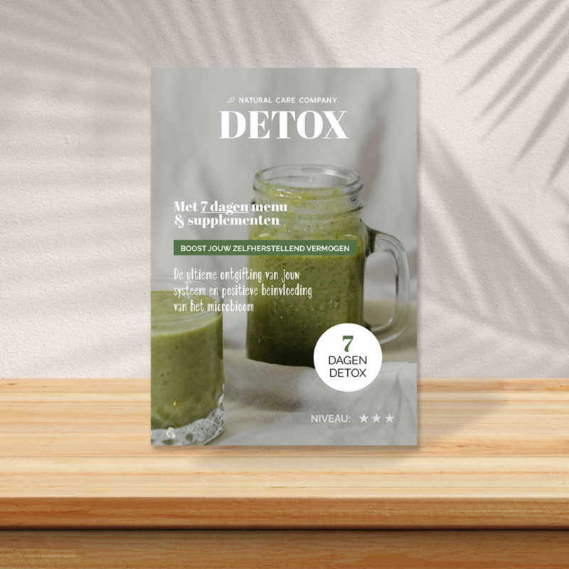 detox boekje