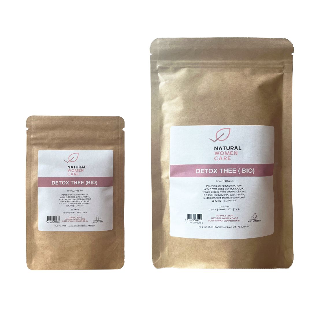 Biologische detox Thee