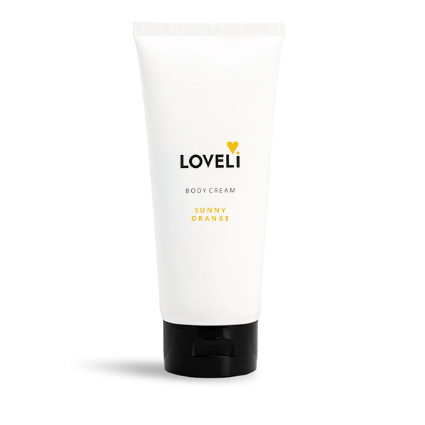 Loveli Body Cream Sunny Orange (200ML)