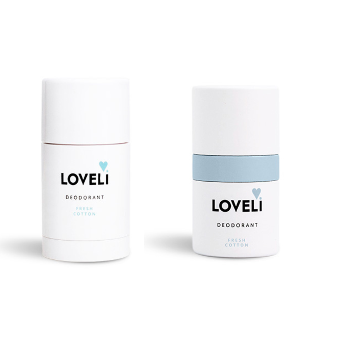 Loveli deo Fresh Cotton