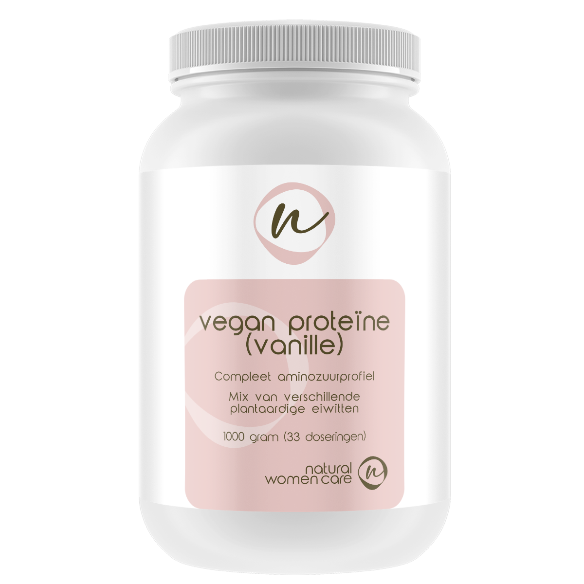 Vegan Proteïne (Vanille)