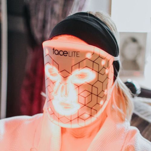 FaceLite Led Gezichtsmasker - Afbeelding 3