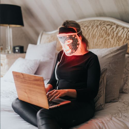 FaceLite Led Gezichtsmasker - Afbeelding 4